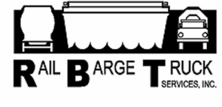 RAIL BARGE TRUCK SERVICES, INC. logo