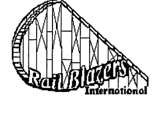 RAIL BLAZERS INTERNATIONAL logo