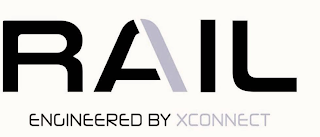 RAIL ENGINEERED BY XCONNECT logo