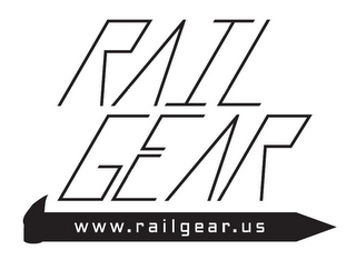 RAIL GEAR WWW.RAILGEAR.US logo