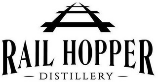 RAIL HOPPER DISTILLERY logo