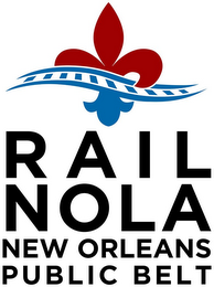 RAIL NOLA NEW ORLEANS PUBLIC BELT logo