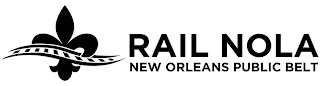 RAIL NOLA NEW ORLEANS PUBLIC BELT logo