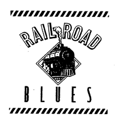 RAIL ROAD BLUES logo