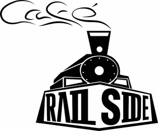 RAIL SIDE CAFÉ logo