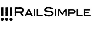 !!!RAIL SIMPLE logo