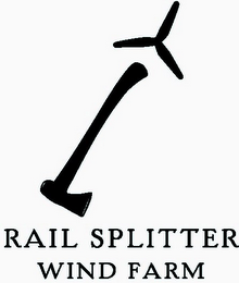 RAIL SPLITTER WIND FARM logo