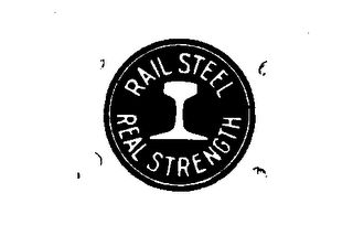RAIL STEEL REAL STRENGTH logo