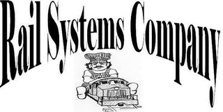 RAIL SYSTEMS COMPANY logo