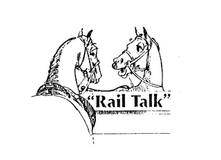 "RAIL TALK" logo