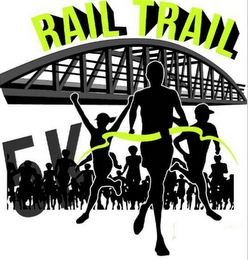 RAIL TRAIL 5K logo