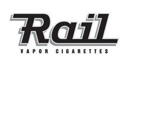 RAIL VAPOR CIGARETTES logo