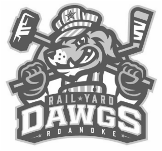 RAIL YARD DAWGS ROANOKE logo