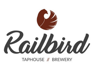 RAILBIRD TAPHOUSE // BREWERY logo