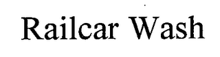 RAILCAR WASH logo