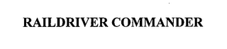 RAILDRIVER COMMANDER logo