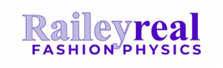 RAILEYREAL FASHION PHYSICS logo
