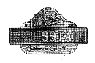 RAILFAIR 99 CALIFORNIA CALLS YOU logo