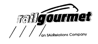 RAILGOURMET AN SAIRRELATIONS COMPANY logo