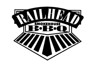 RAILHEAD SMOKEHOUSE B B Q logo