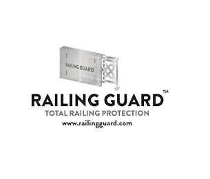 RAILING GUARD RAILING GUARD TOTAL RAILING PROTECTION WWW.RAILINGGUARD.COM logo