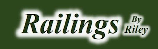 RAILINGS BY RILEY logo