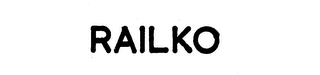 RAILKO logo