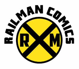 RAILMAN COMICS RM logo