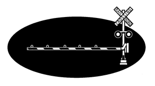 RAILROAD CROSSING logo
