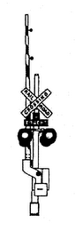 RAILROAD CROSSING logo