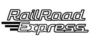 RAILROAD EXPRESS logo