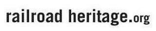 RAILROAD HERITAGE.ORG logo