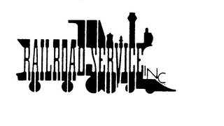 RAILROAD SERVICE, INC. logo
