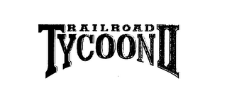 RAILROAD TYCOON II logo