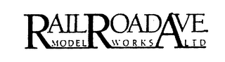 RAILROADAVE. MODEL WORKS LTD logo