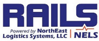 RAILS POWERED BY NORTHEAST LOGISTICS SYSTEMS, LLC NELS logo