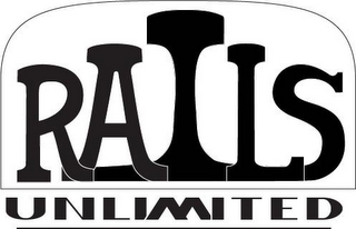 RAILS UNLIMITED logo