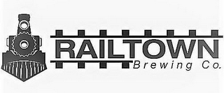 RAILTOWN BREWING CO. logo