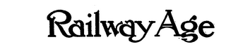 RAILWAY AGE logo