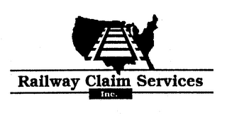 RAILWAY CLAIM SERVICES INC. logo