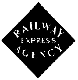 RAILWAY EXPRESS AGENCY logo