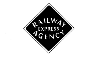 RAILWAY EXPRESS AGENCY logo