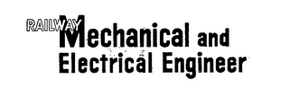 RAILWAY MECHANICAL AND ELECTRICAL ENGINEER logo