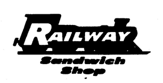 RAILWAY SANDWICH SHOP logo