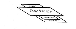 RAILWAY TOUCHSTONE LOCOMOTIVE SPECIALTIES logo