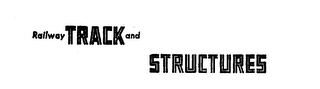 RAILWAY TRACK AND STRUCTURES logo
