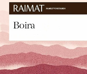 RAIMAT FAMILY VINEYARDS BOIRA logo
