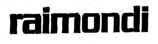RAIMONDI logo