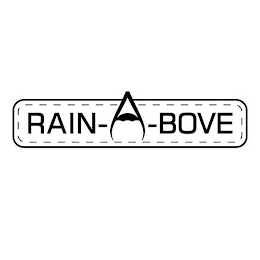 RAIN-A-BOVE logo