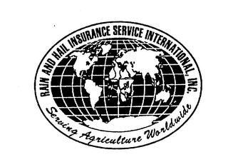 RAIN AND HAIL INSURANCE SERVICE INTERNATIONAL, INC. SERVING AGRICULTURE WORLDWIDE logo